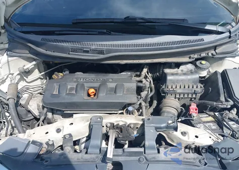 2012 Honda Civic Ex z USA, uszkodzony, nr VIN 2HGFB2F80CH549194